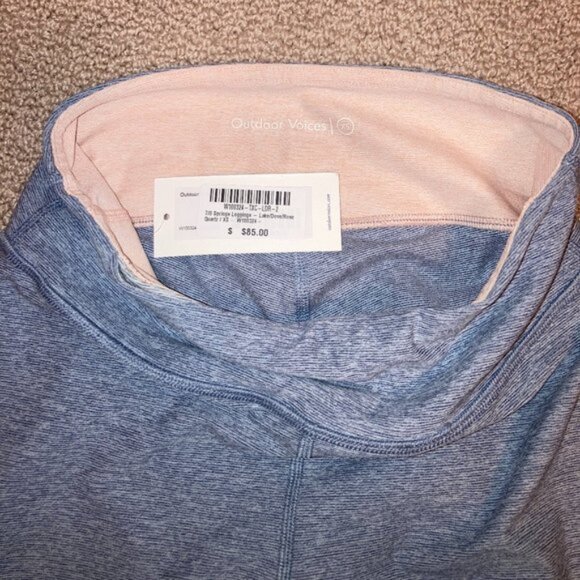 4 Outdoor Voices Leggings bundle size XS and Small - Picture 3 of 6